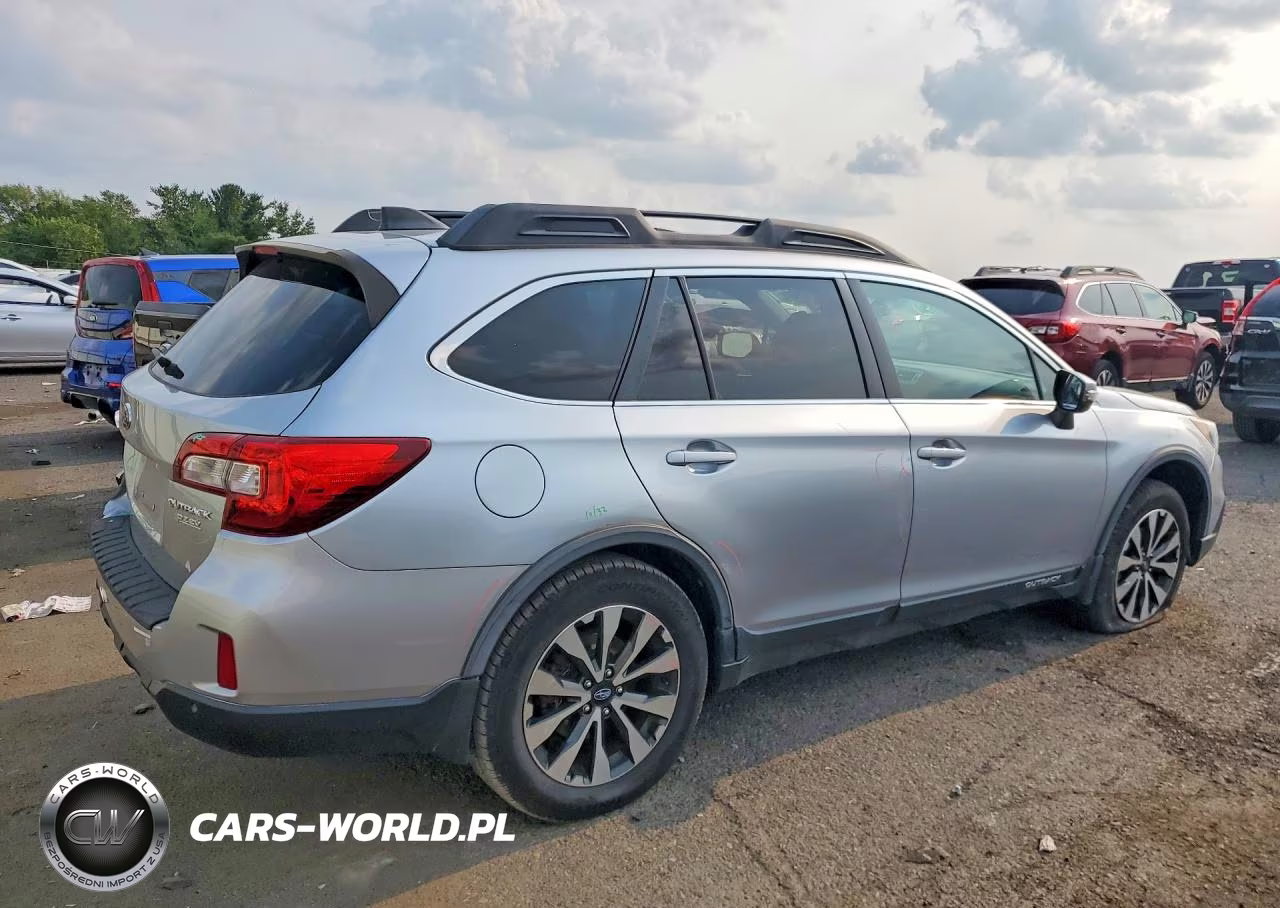 2017 Subaru Outback 2.5I Limited VIN:4S4BSANC4H3408146 - 3