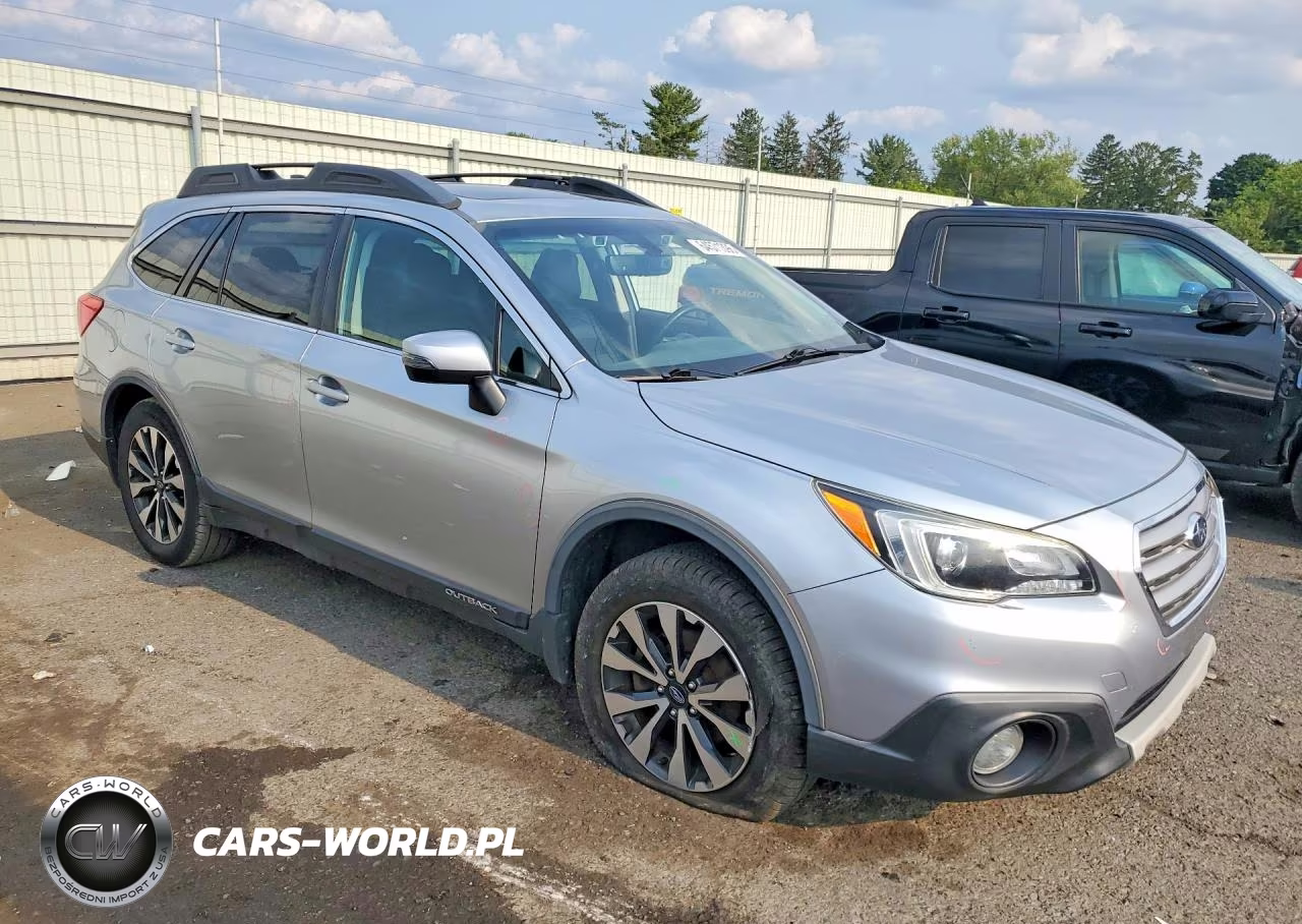2017 Subaru Outback 2.5I Limited VIN:4S4BSANC4H3408146 - 4