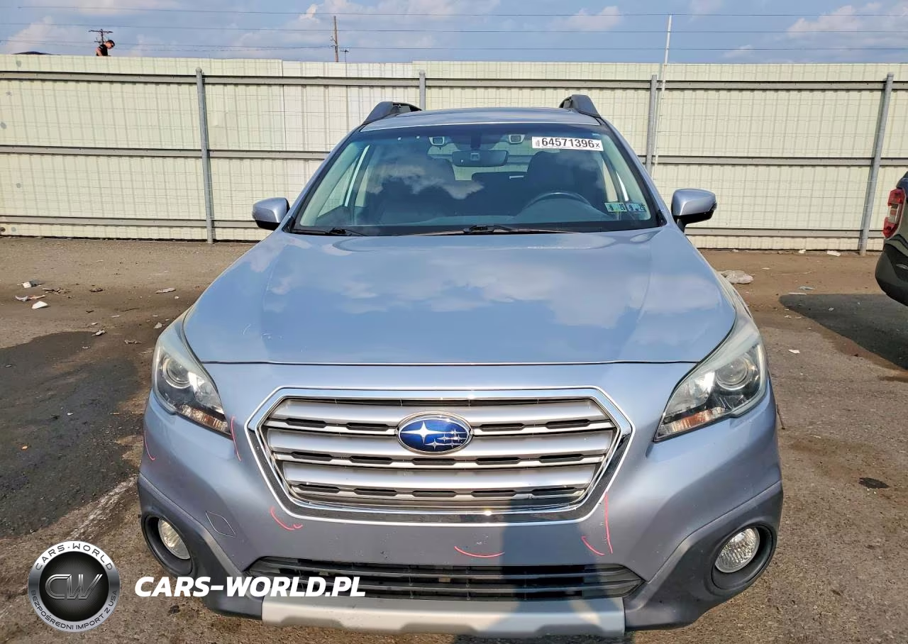 2017 Subaru Outback 2.5I Limited VIN:4S4BSANC4H3408146 - 5