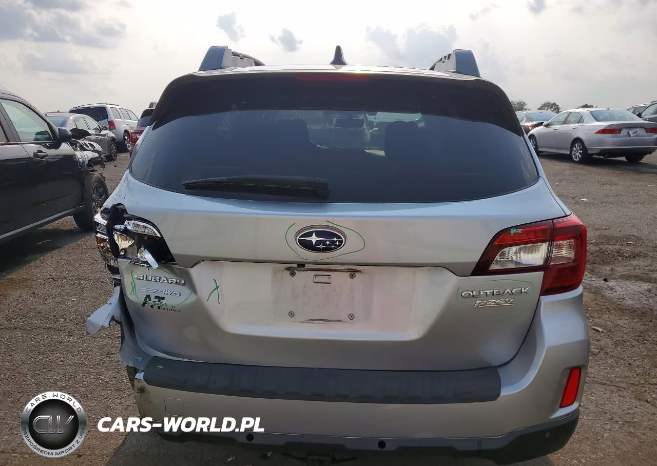 2017 Subaru Outback 2.5I Limited VIN:4S4BSANC4H3408146 - 6