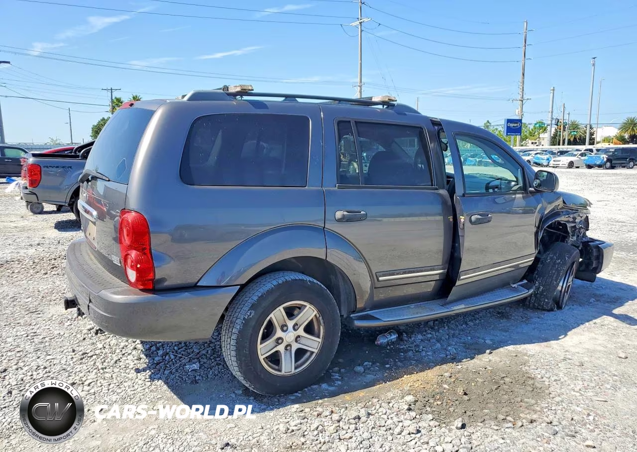 2004 Dodge Durango Limited VIN:1D8HD58DX4F208824 - 3