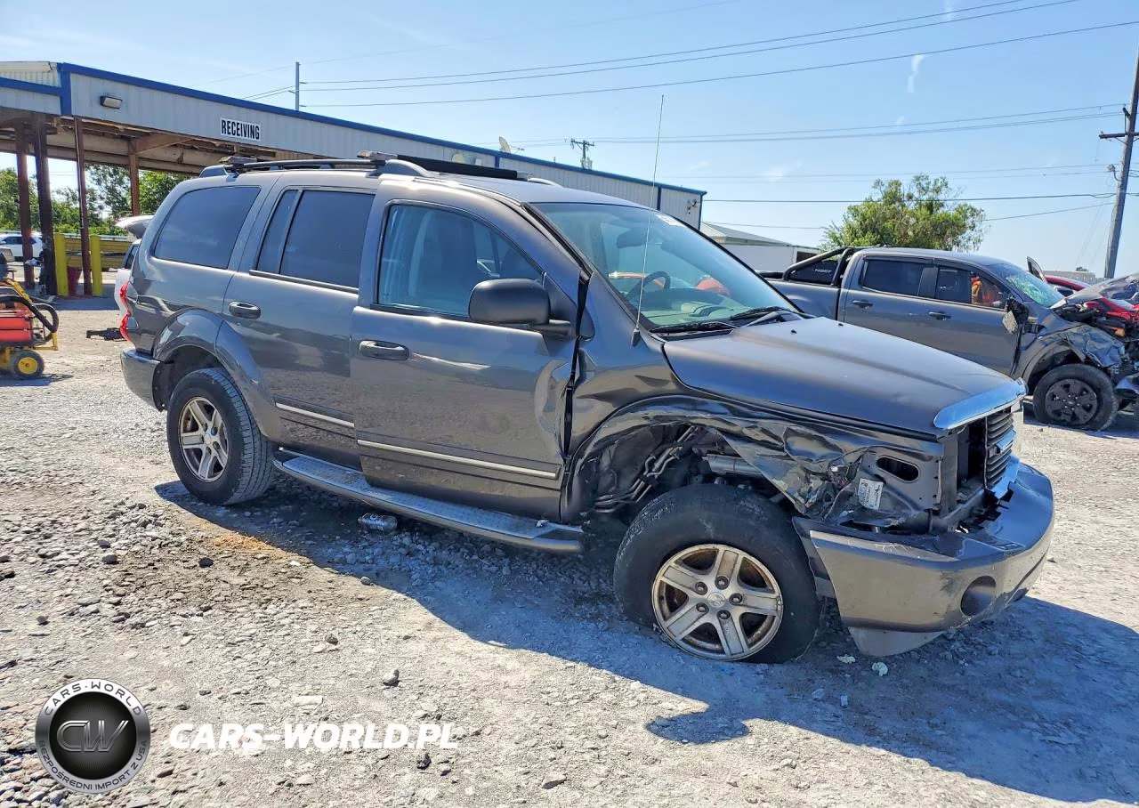 2004 Dodge Durango Limited VIN:1D8HD58DX4F208824 - 4