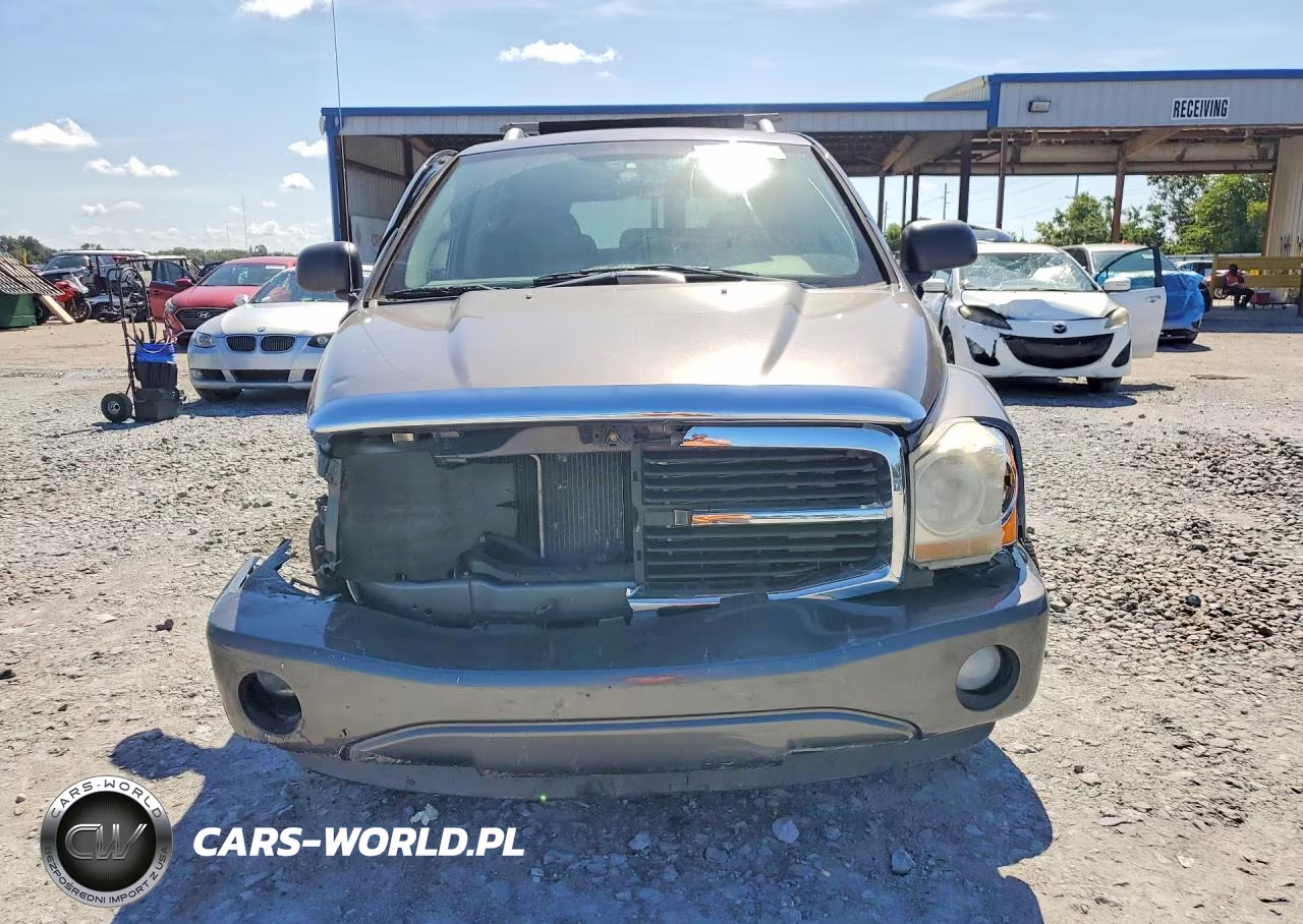 2004 Dodge Durango Limited VIN:1D8HD58DX4F208824 - 5