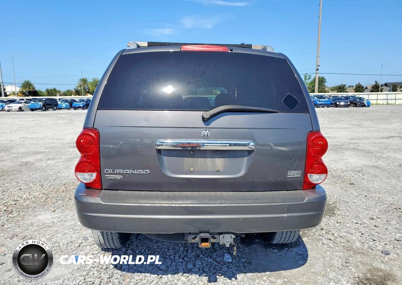 2004 Dodge Durango Limited VIN:1D8HD58DX4F208824 - 6