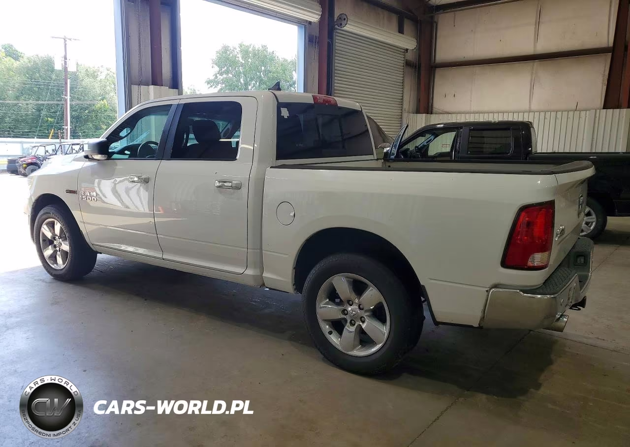 2016 Ram 1500 Slt VIN:1C6RR6LM8GS347788 - 2