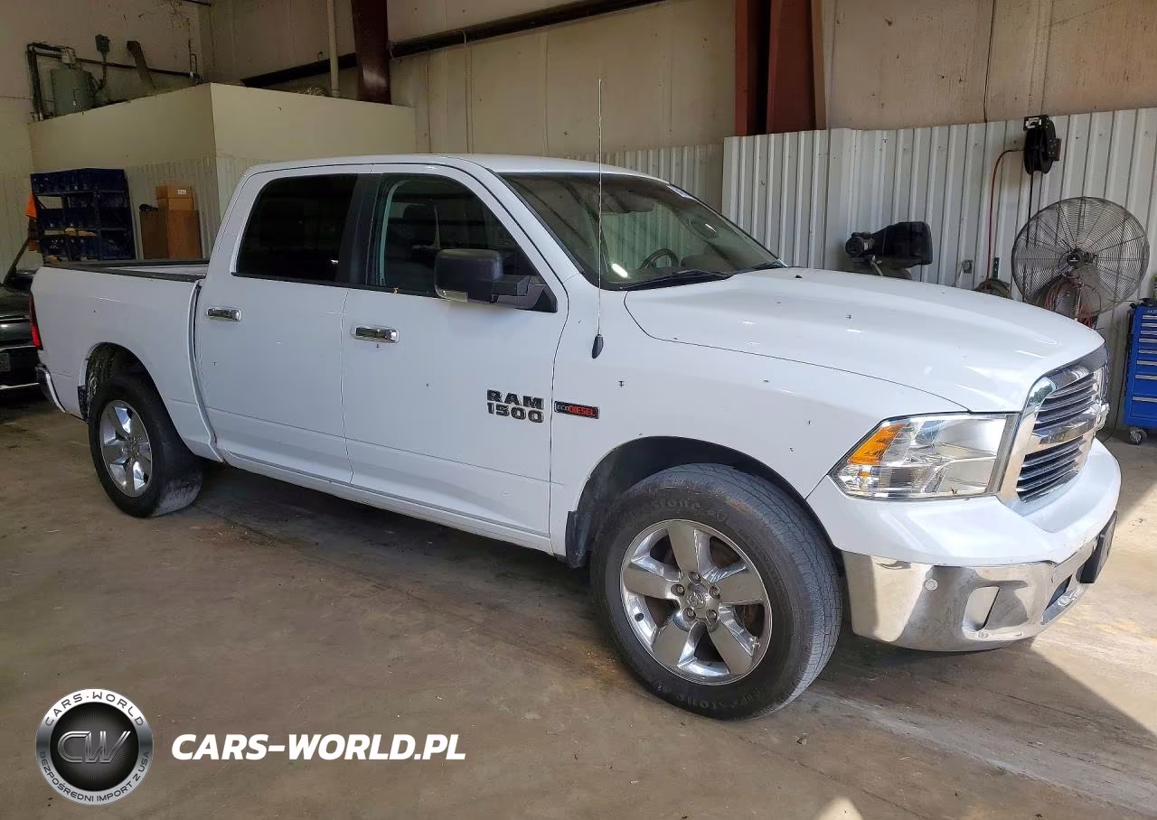 2016 Ram 1500 Slt VIN:1C6RR6LM8GS347788 - 4