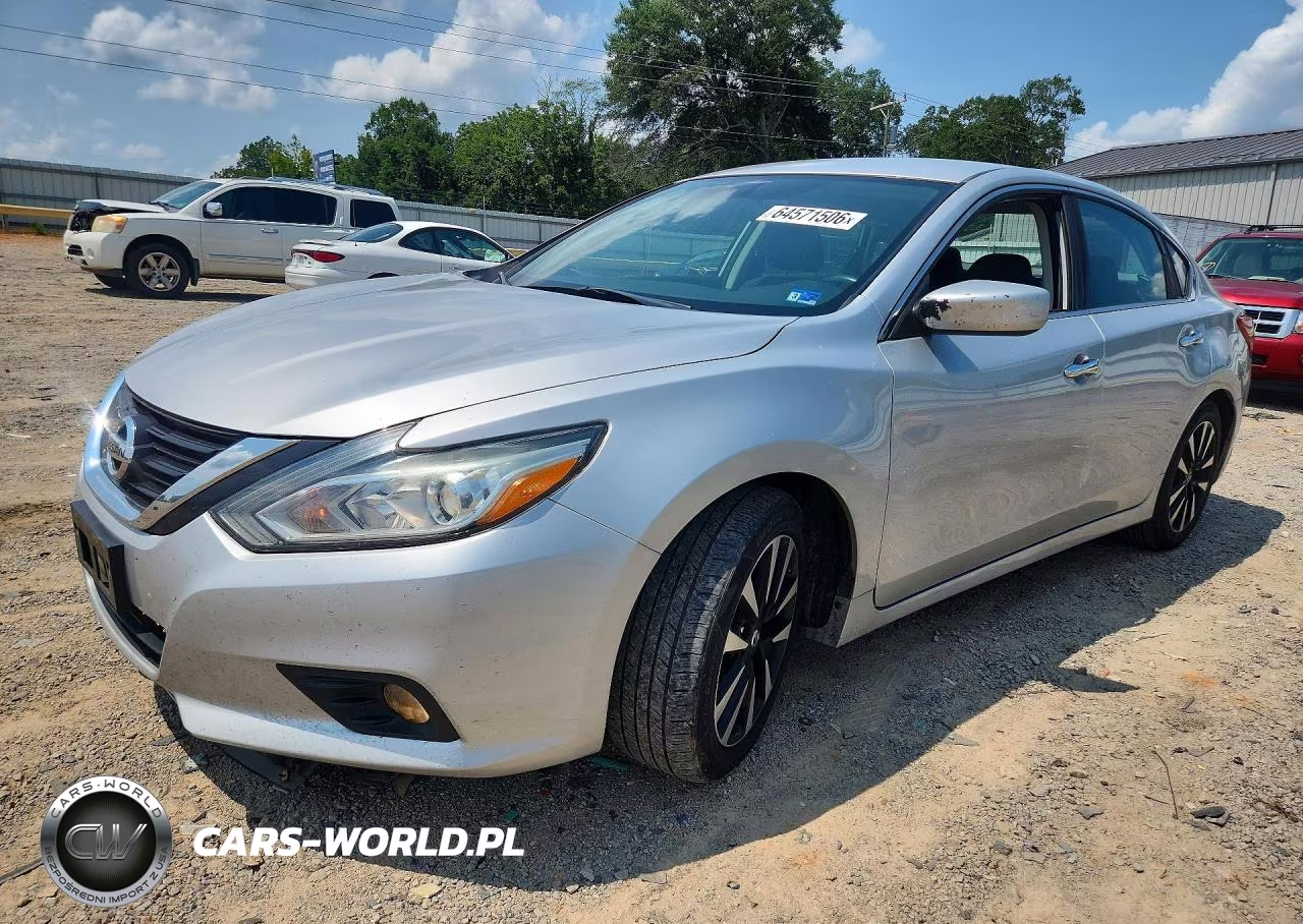 2018 Nissan Altima 2.5 Sv – zdjęcie 1 z 12