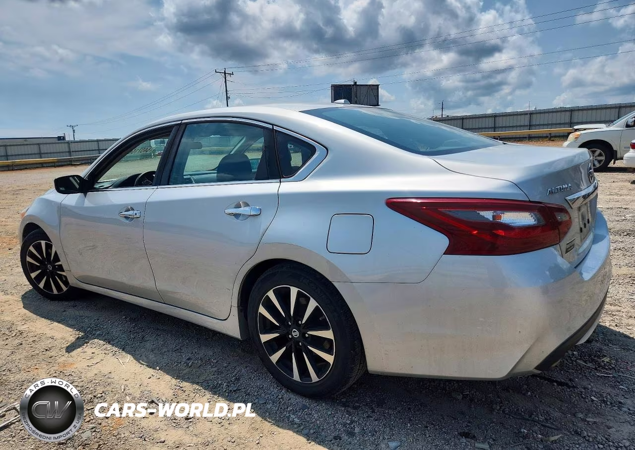 2018 Nissan Altima 2.5 Sv VIN:1N4AL3AP6JC146661 - 2