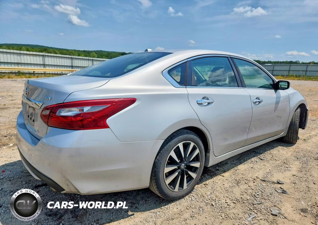 2018 Nissan Altima 2.5 Sv VIN:1N4AL3AP6JC146661 - 3