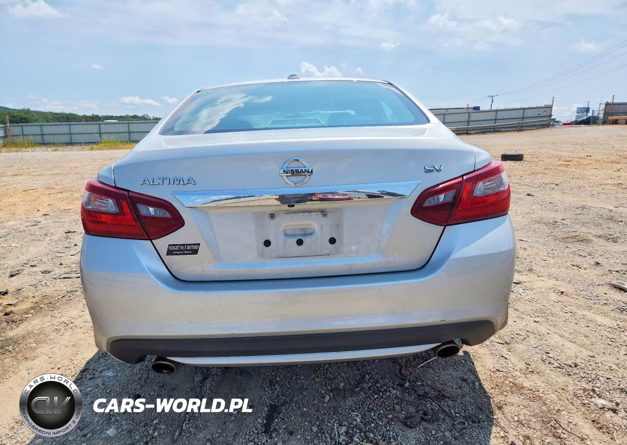 2018 Nissan Altima 2.5 Sv VIN:1N4AL3AP6JC146661 - 6