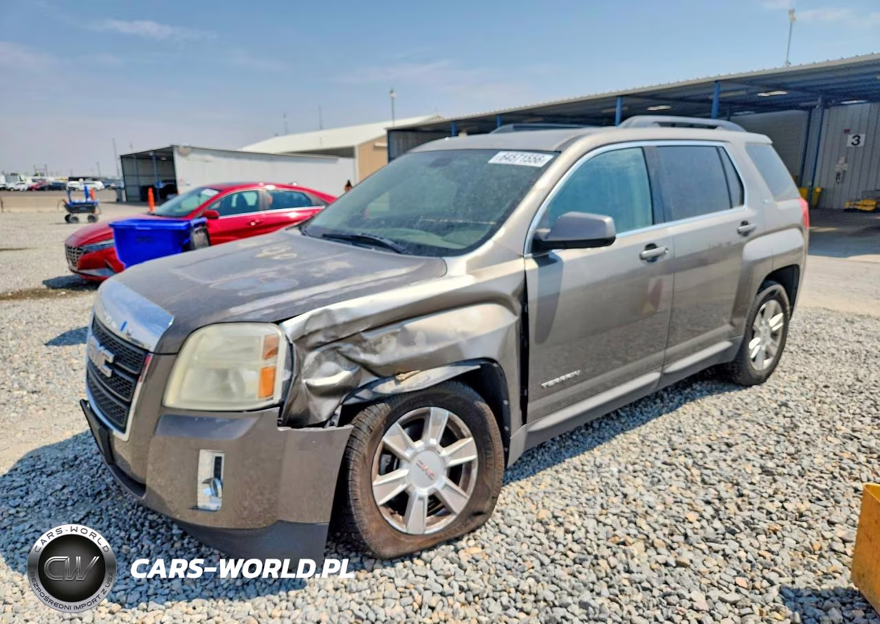 2010 GMC Terrain Slt