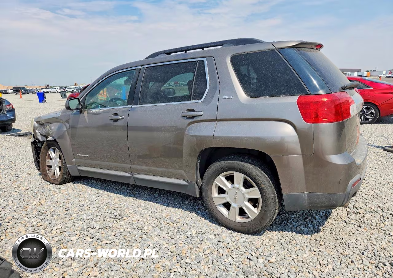 2010 GMC Terrain Slt VIN:2CTFLFEY9A6284521 - 2