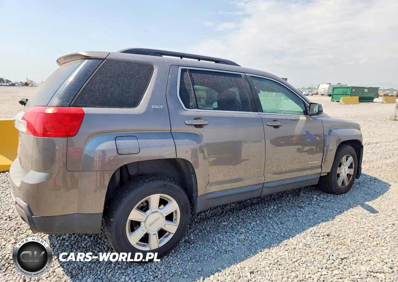 2010 GMC Terrain Slt VIN:2CTFLFEY9A6284521 - 3