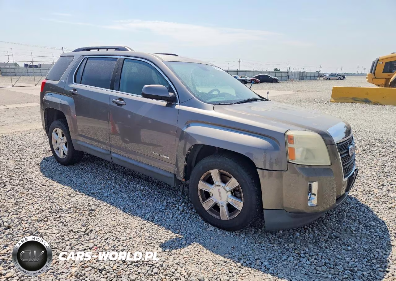 2010 GMC Terrain Slt VIN:2CTFLFEY9A6284521 - 4