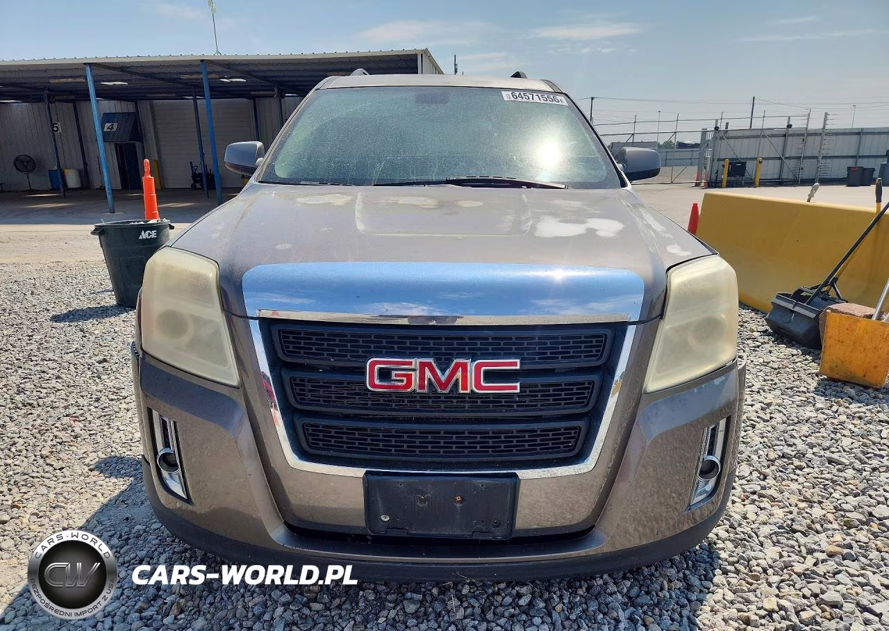 2010 GMC Terrain Slt VIN:2CTFLFEY9A6284521 - 5