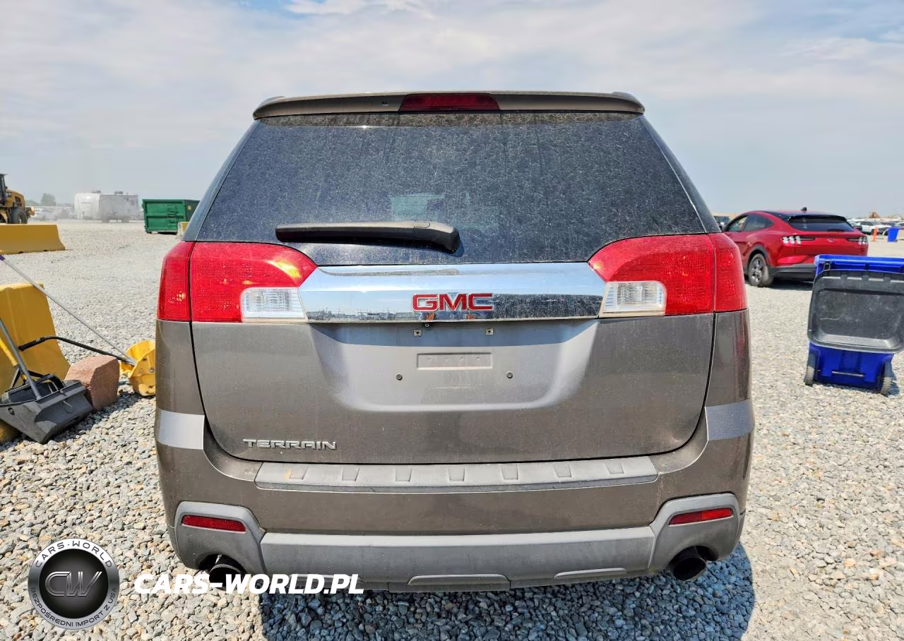2010 GMC Terrain Slt VIN:2CTFLFEY9A6284521 - 6