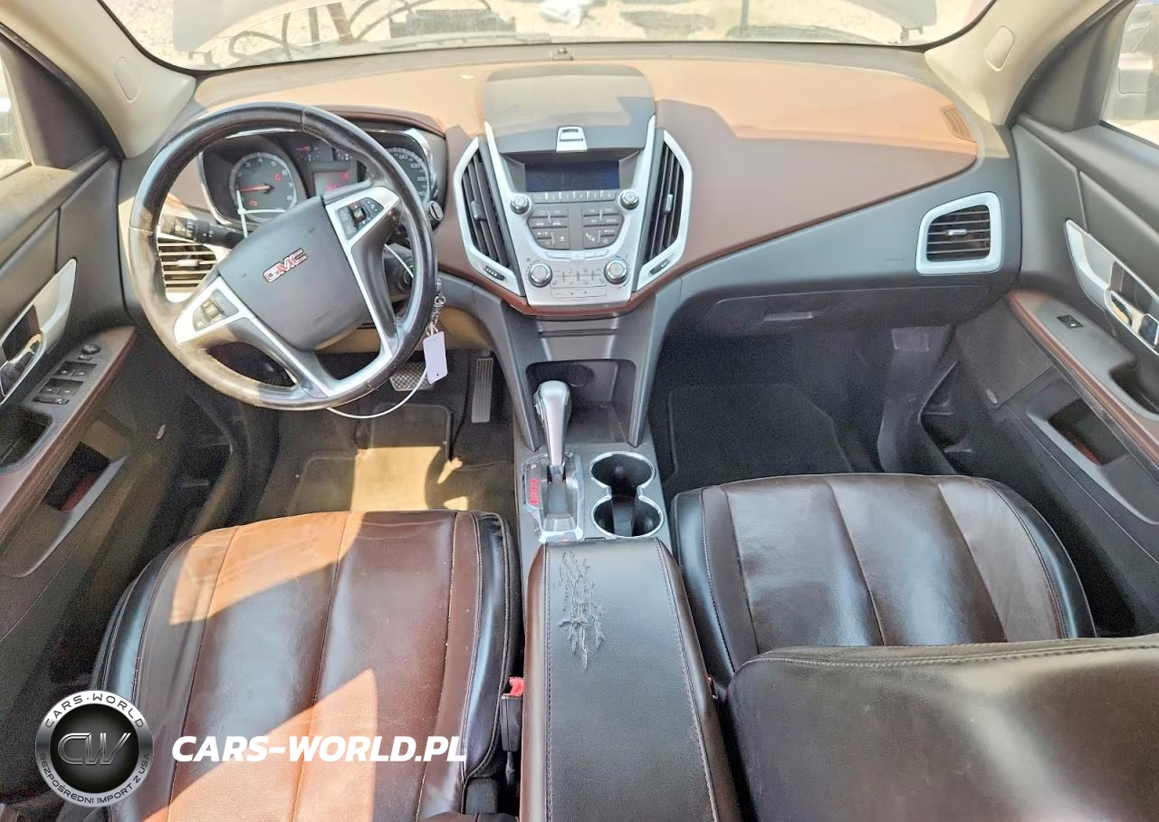 2010 GMC Terrain Slt VIN:2CTFLFEY9A6284521 - 8