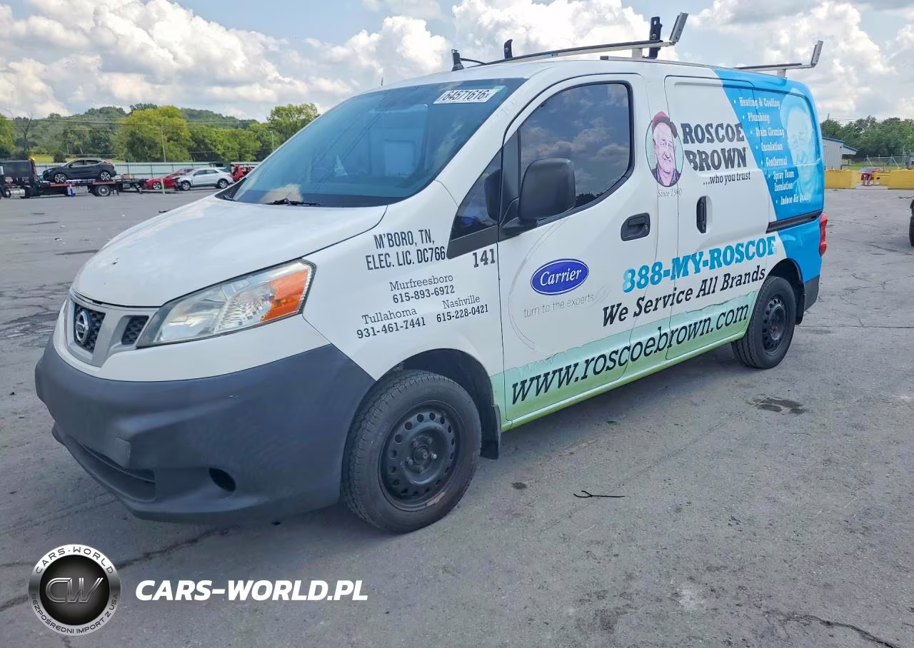 2013 Nissan Nv200 S VIN:3N6CM0KN2DK691151 - 1