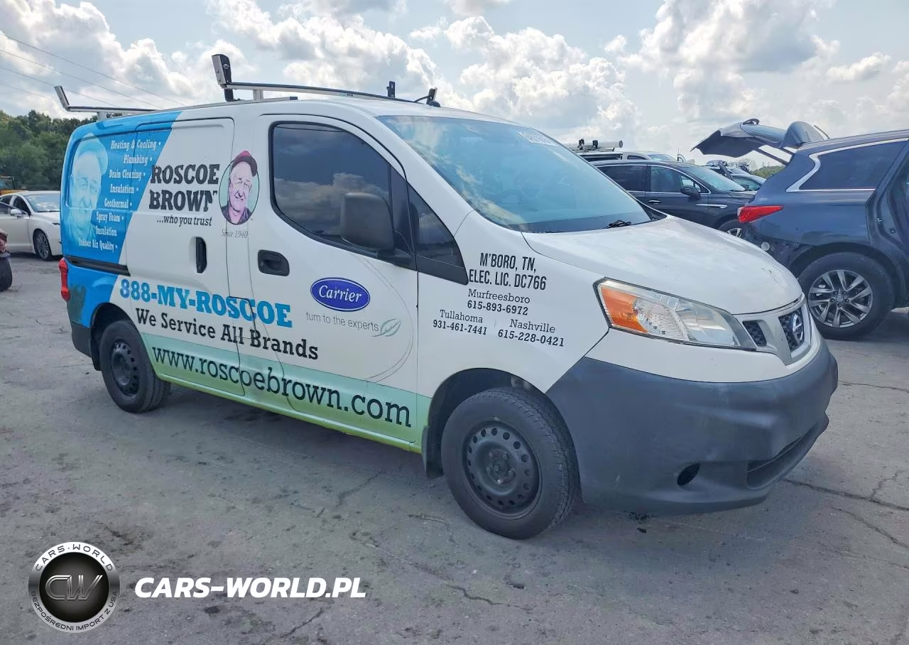 2013 Nissan Nv200 S VIN:3N6CM0KN2DK691151 - 4