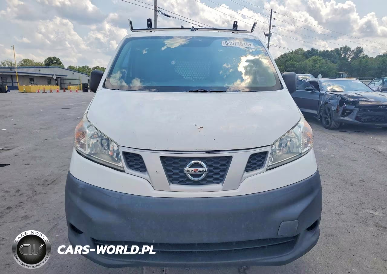 2013 Nissan Nv200 S VIN:3N6CM0KN2DK691151 - 5