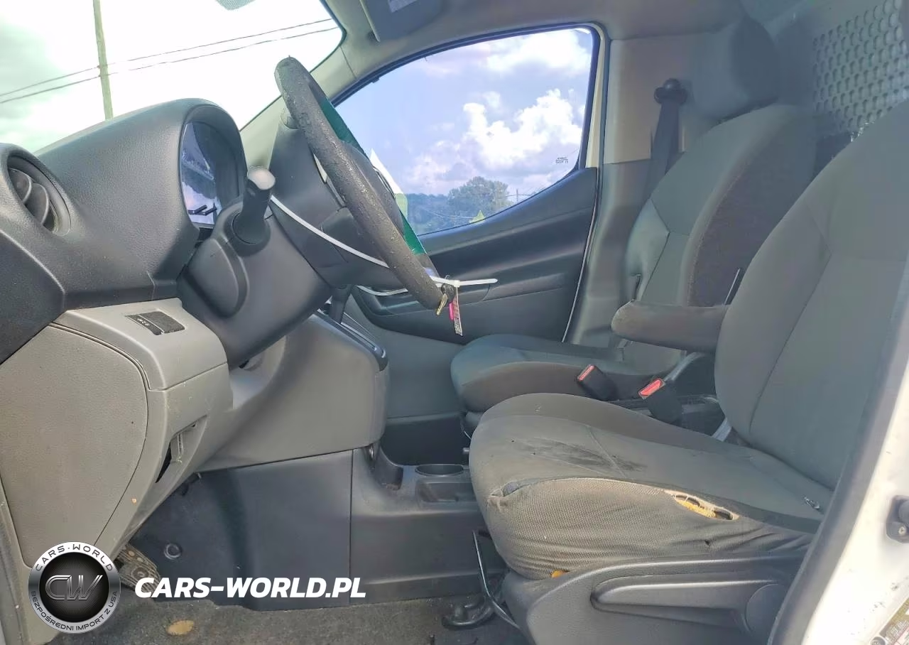 2013 Nissan Nv200 S VIN:3N6CM0KN2DK691151 - 7