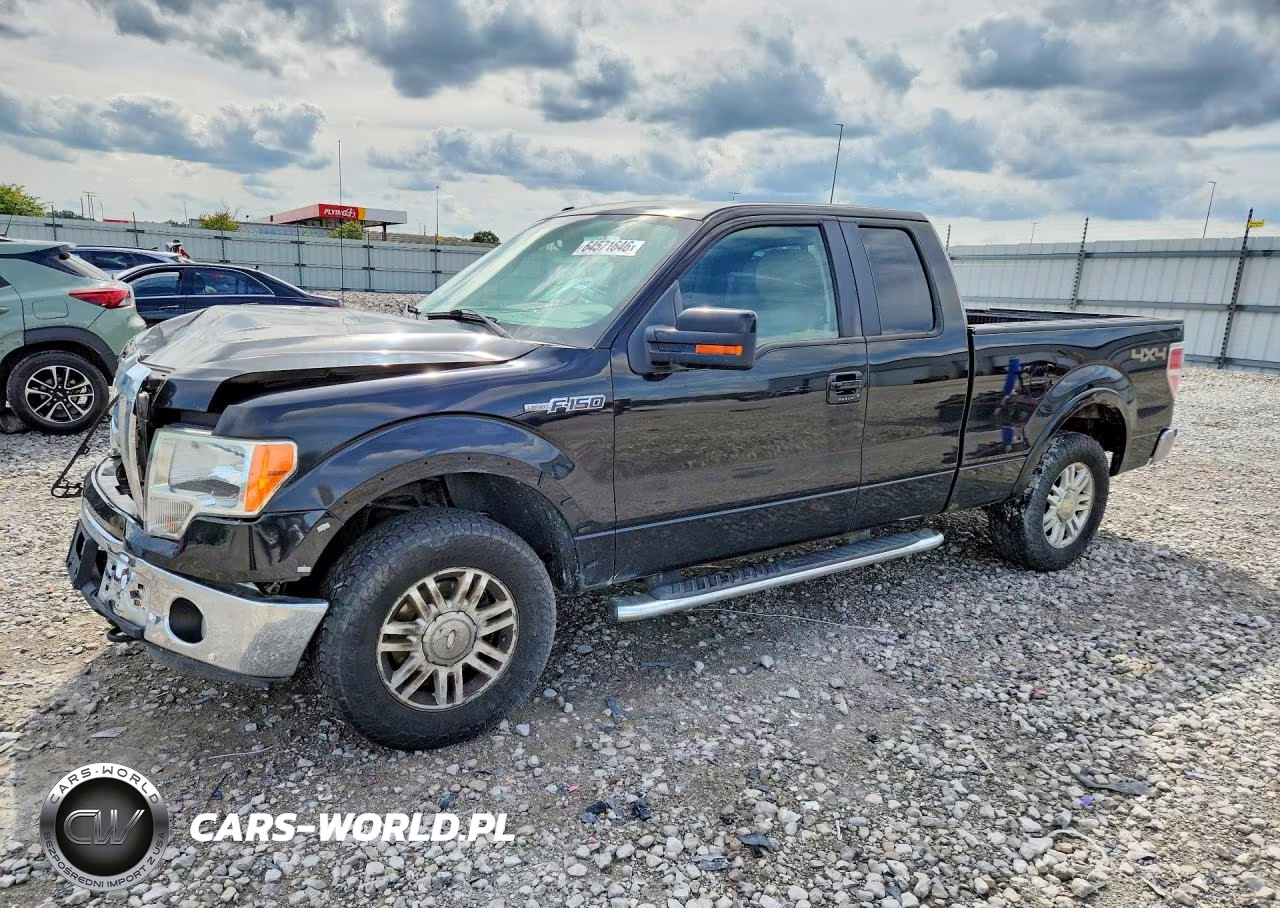 2012 Ford F150 Super Cab – zdjęcie 1 z 12