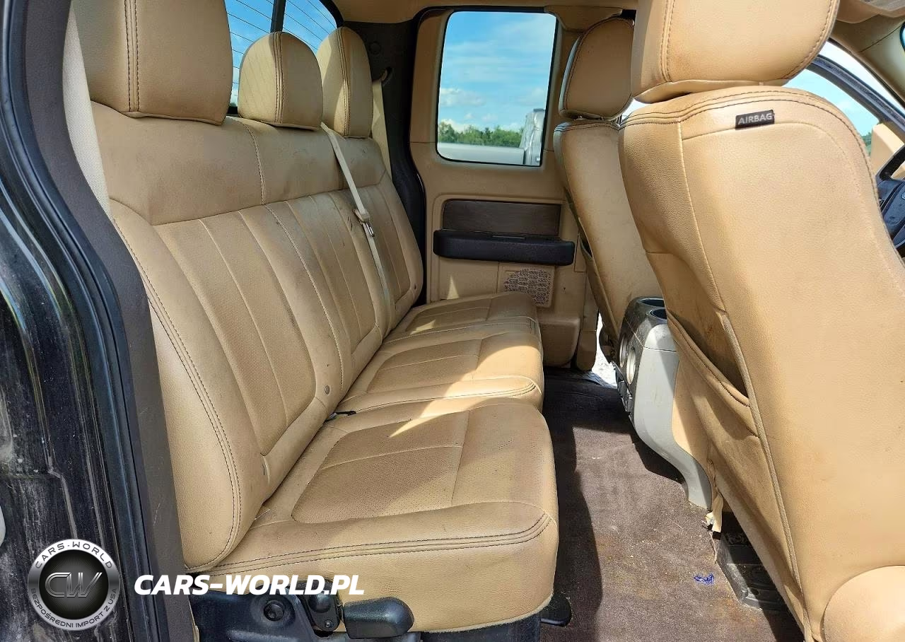 2012 Ford F150 Super Cab VIN:1FTFX1EF9CFB32748 - 10