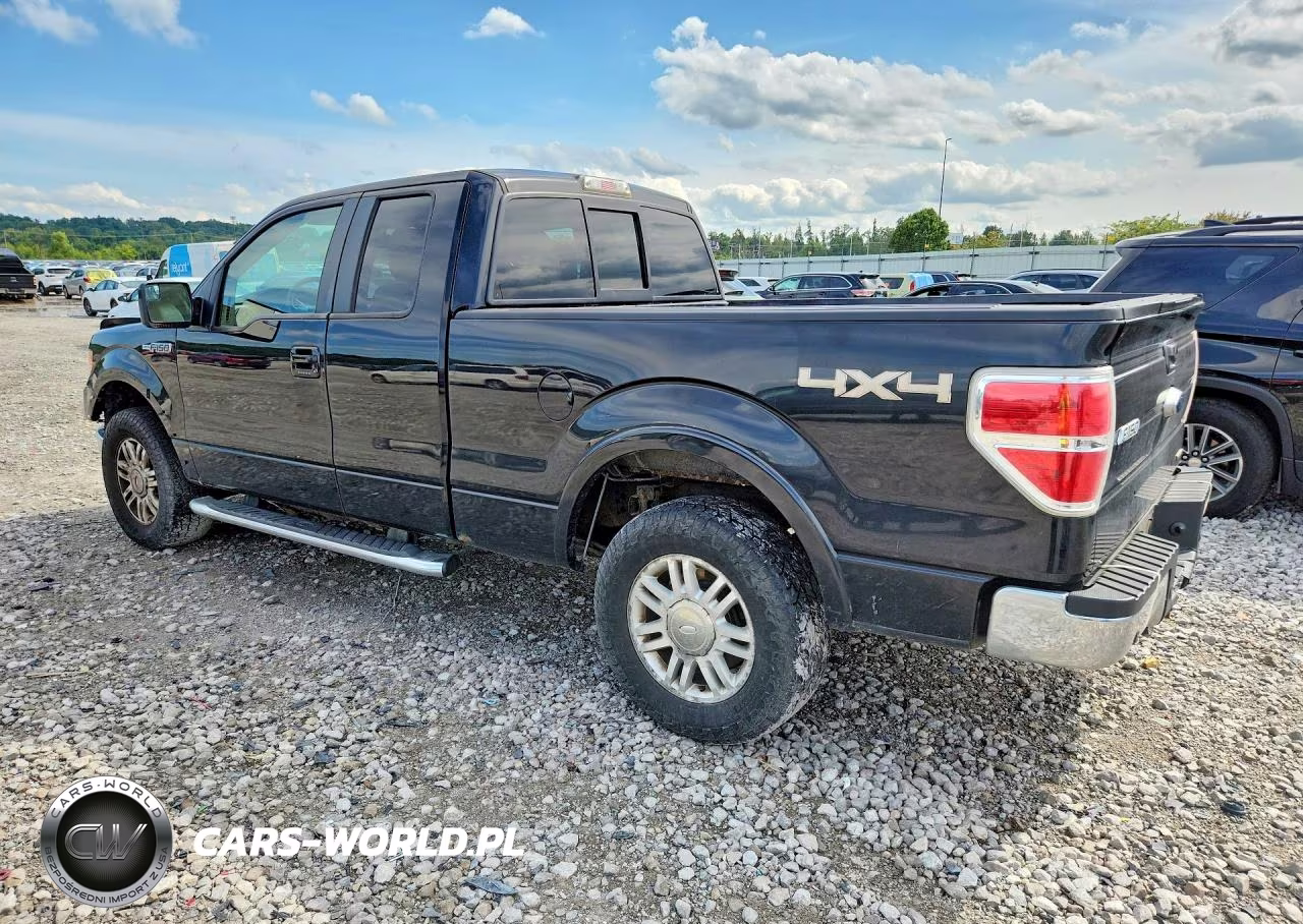 2012 Ford F150 Super Cab VIN:1FTFX1EF9CFB32748 - 2