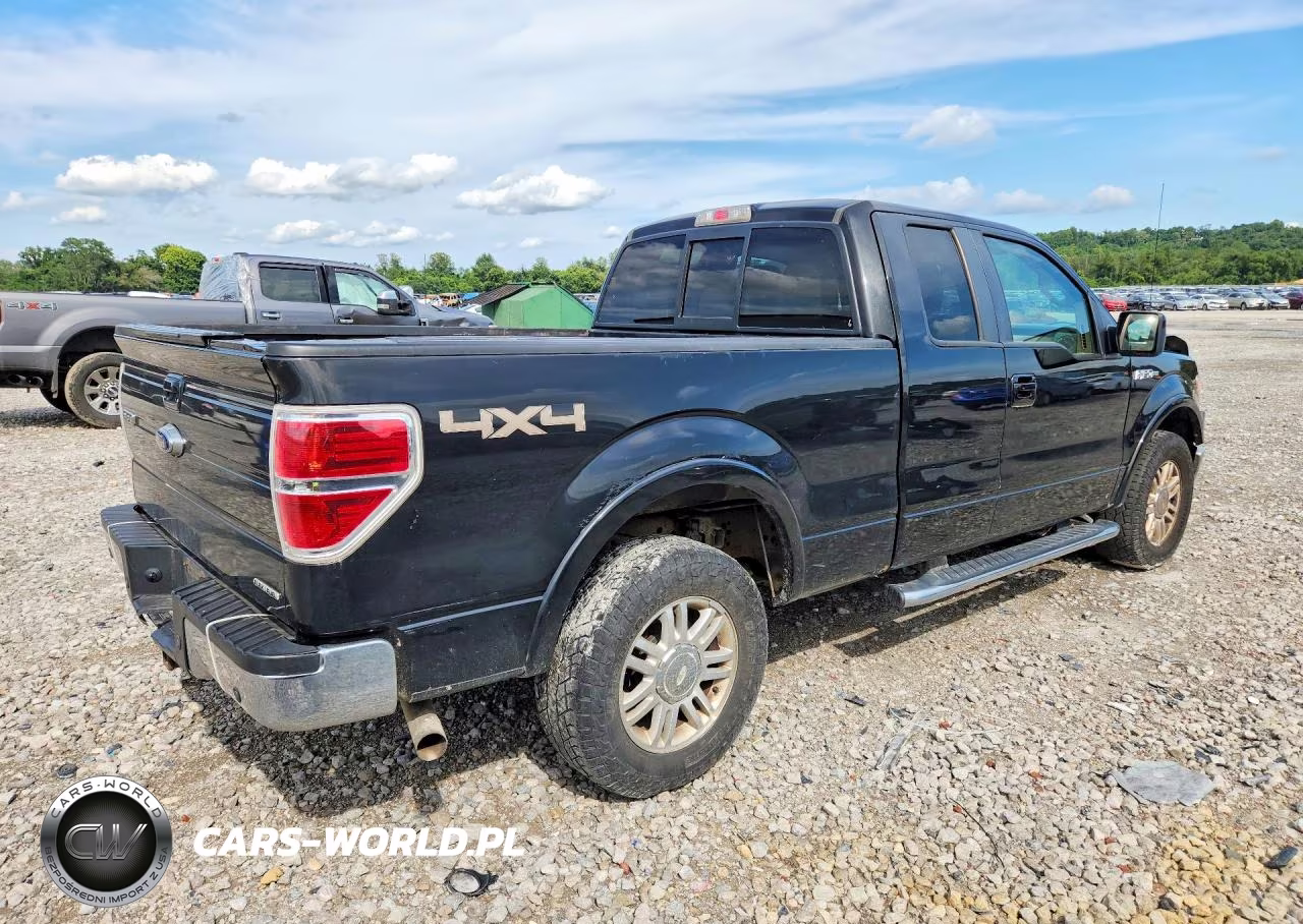 2012 Ford F150 Super Cab VIN:1FTFX1EF9CFB32748 - 3
