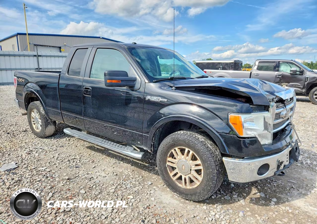 2012 Ford F150 Super Cab VIN:1FTFX1EF9CFB32748 - 4