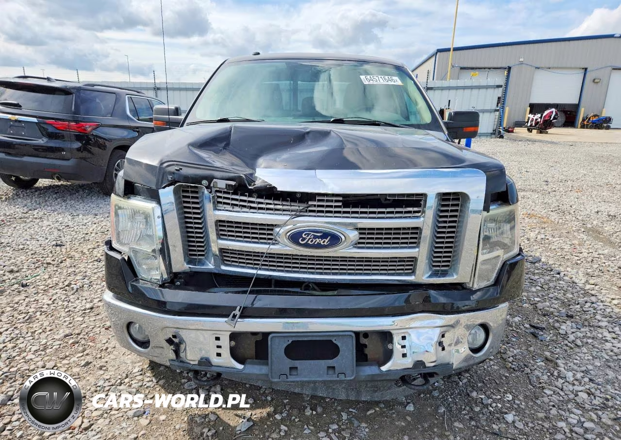 2012 Ford F150 Super Cab VIN:1FTFX1EF9CFB32748 - 5
