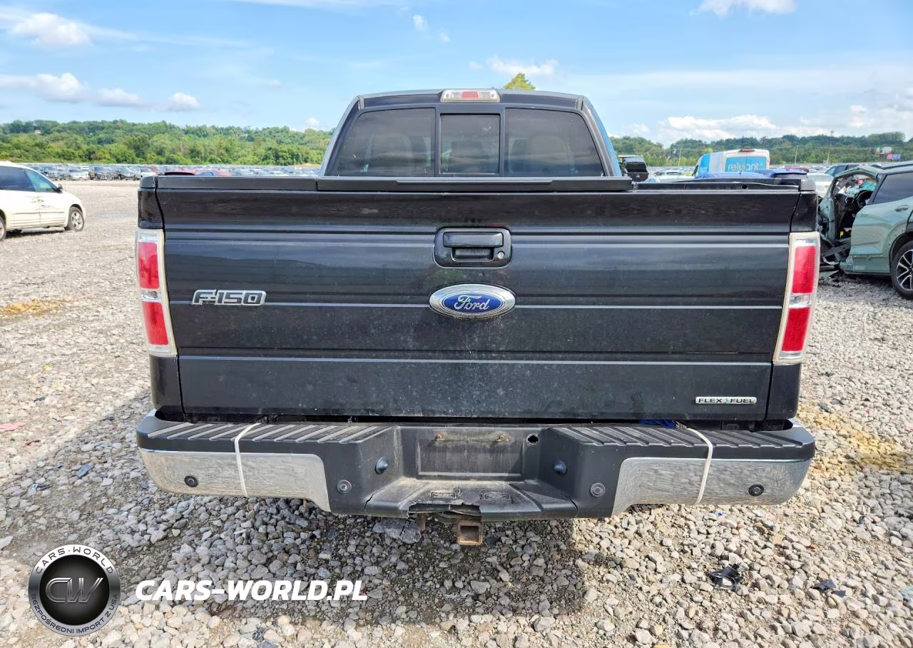 2012 Ford F150 Super Cab VIN:1FTFX1EF9CFB32748 - 6