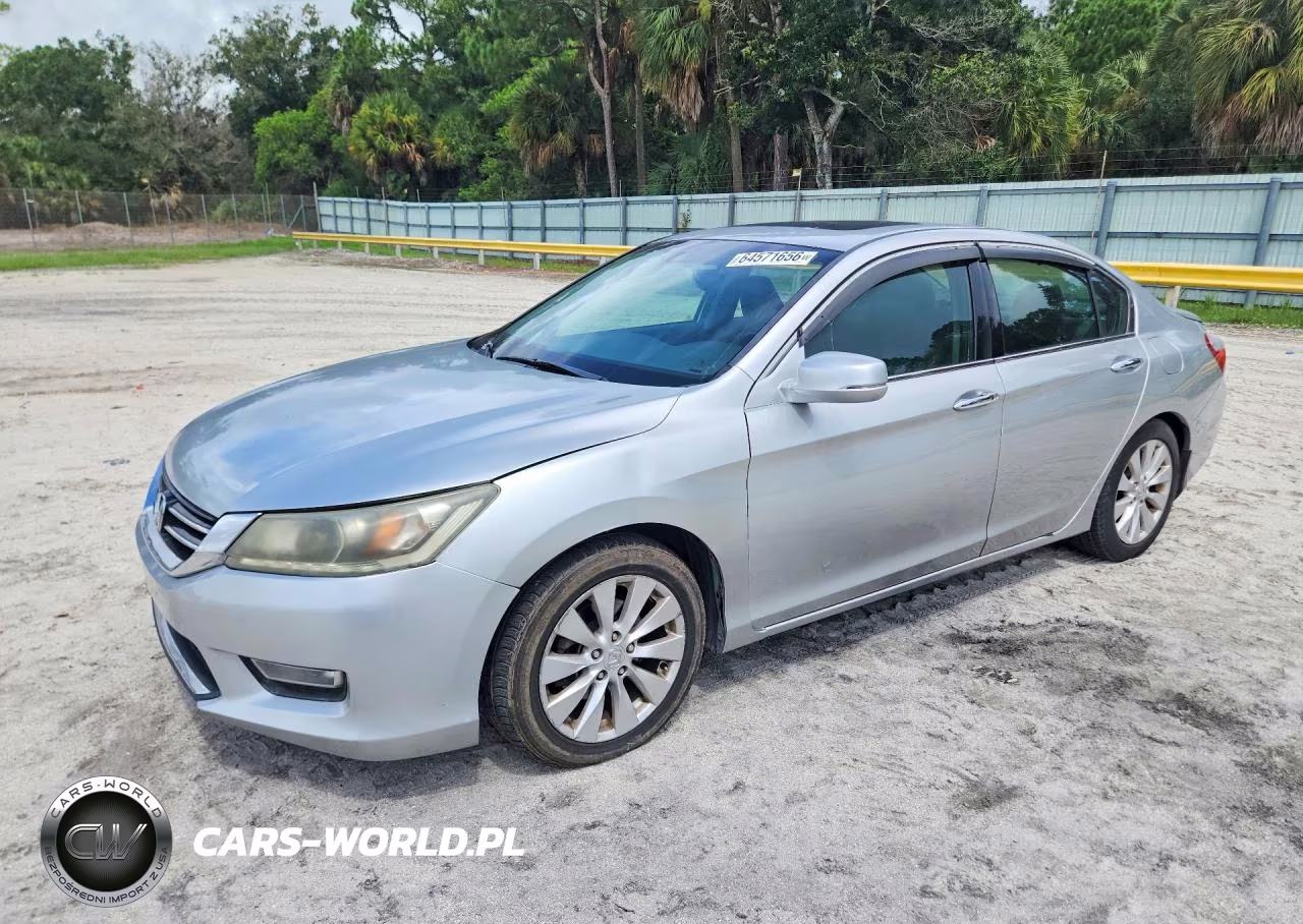 2013 Honda Accord Exl – zdjęcie 1 z 12