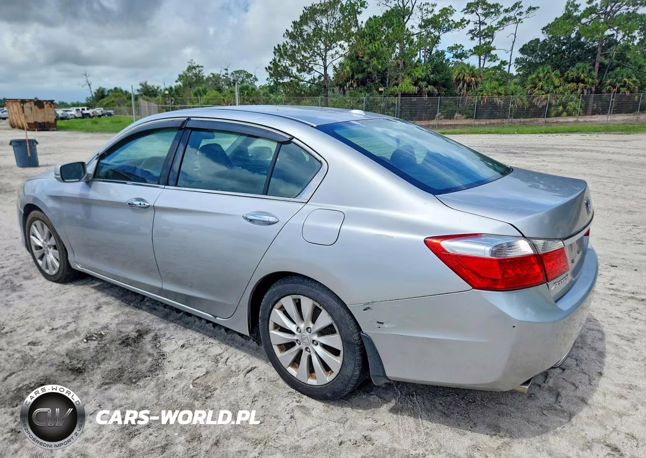 2013 Honda Accord Exl VIN:1HGCR3F83DA002828 - 2