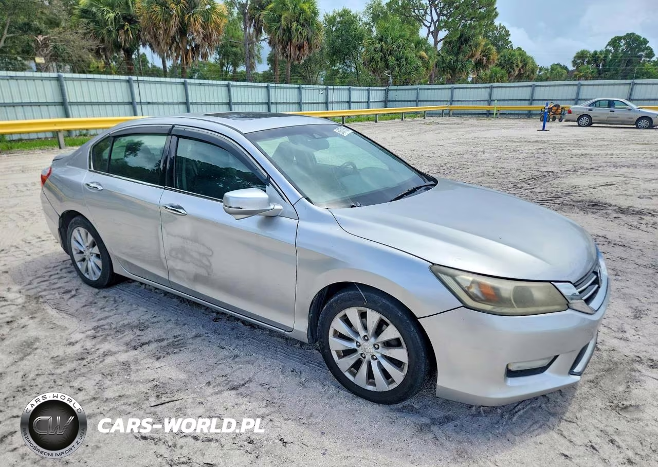 2013 Honda Accord Exl VIN:1HGCR3F83DA002828 - 4