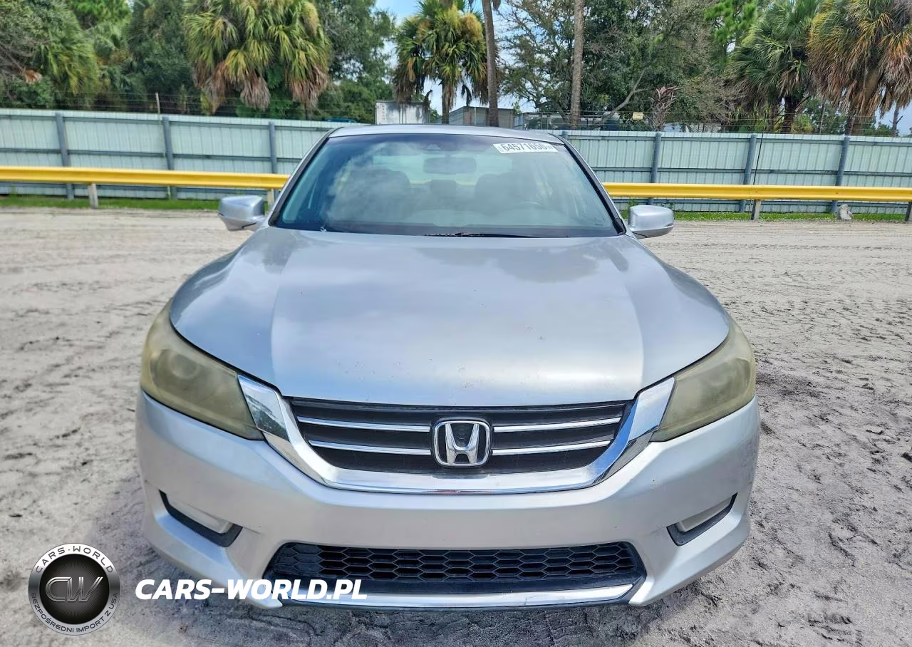 2013 Honda Accord Exl VIN:1HGCR3F83DA002828 - 5