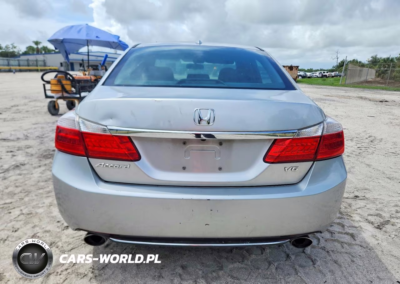 2013 Honda Accord Exl VIN:1HGCR3F83DA002828 - 6