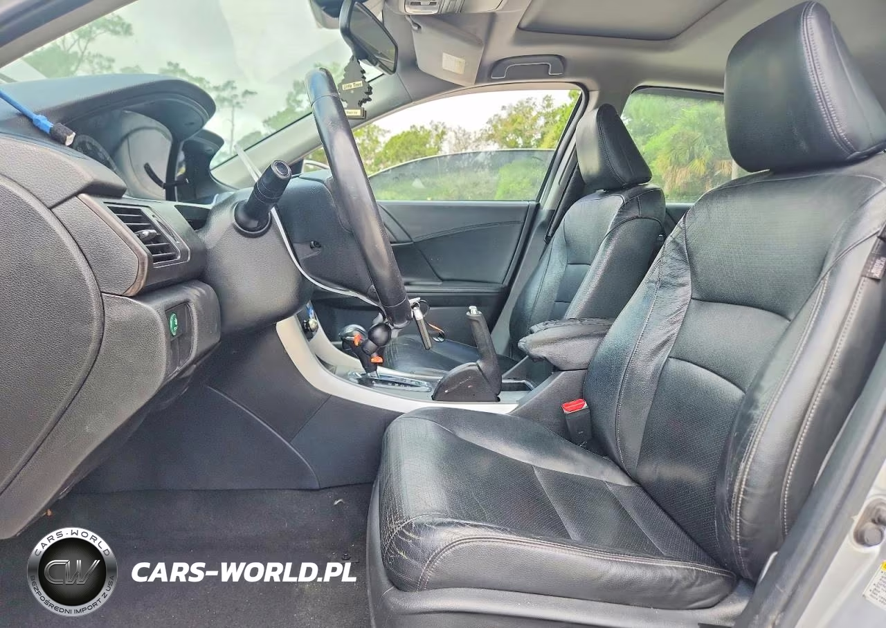 2013 Honda Accord Exl VIN:1HGCR3F83DA002828 - 7