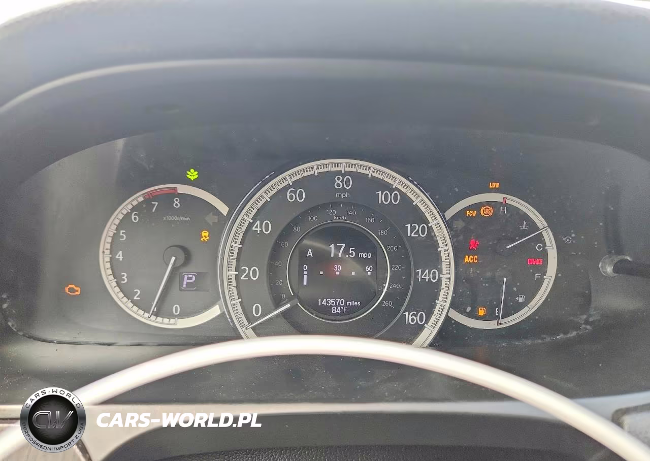 2013 Honda Accord Exl VIN:1HGCR3F83DA002828 - 9