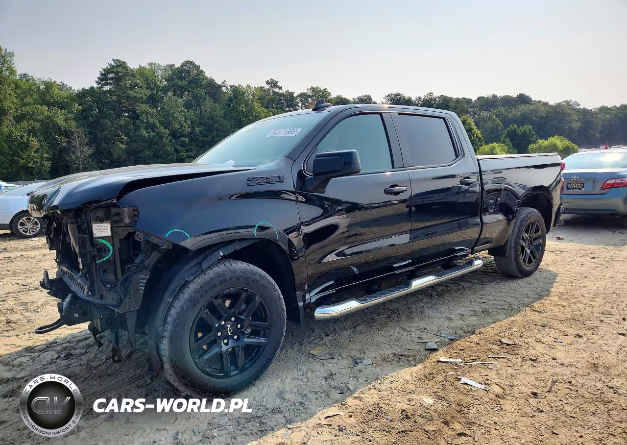 2024 Chevrolet Silverado K1500 Rst – zdjęcie 1 z 12