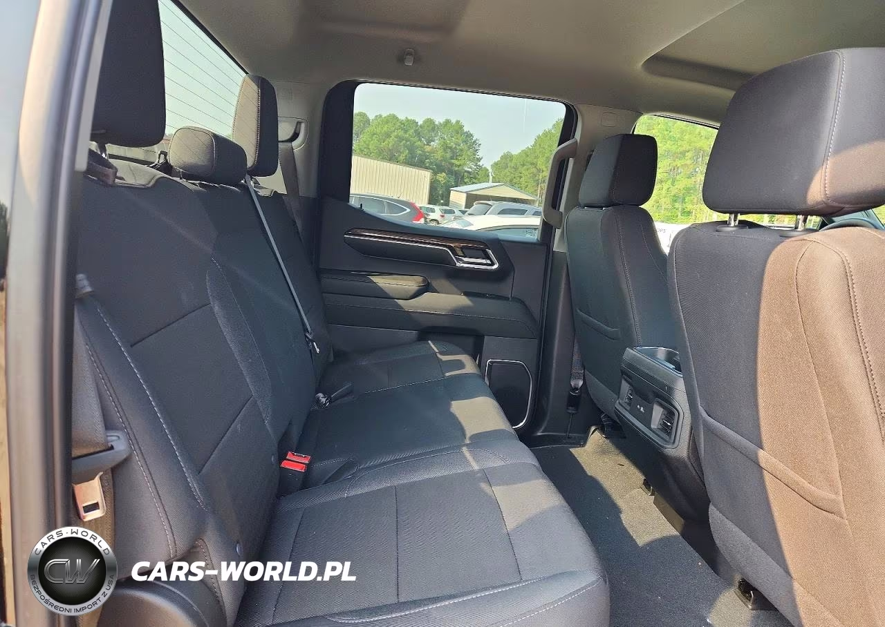 2024 Chevrolet Silverado K1500 Rst VIN:1GCUDEED9RZ285756 - 10