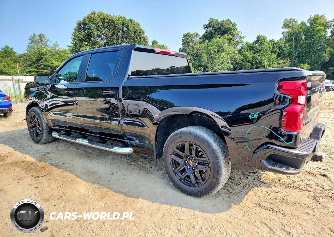 2024 Chevrolet Silverado K1500 Rst VIN:1GCUDEED9RZ285756 - 2
