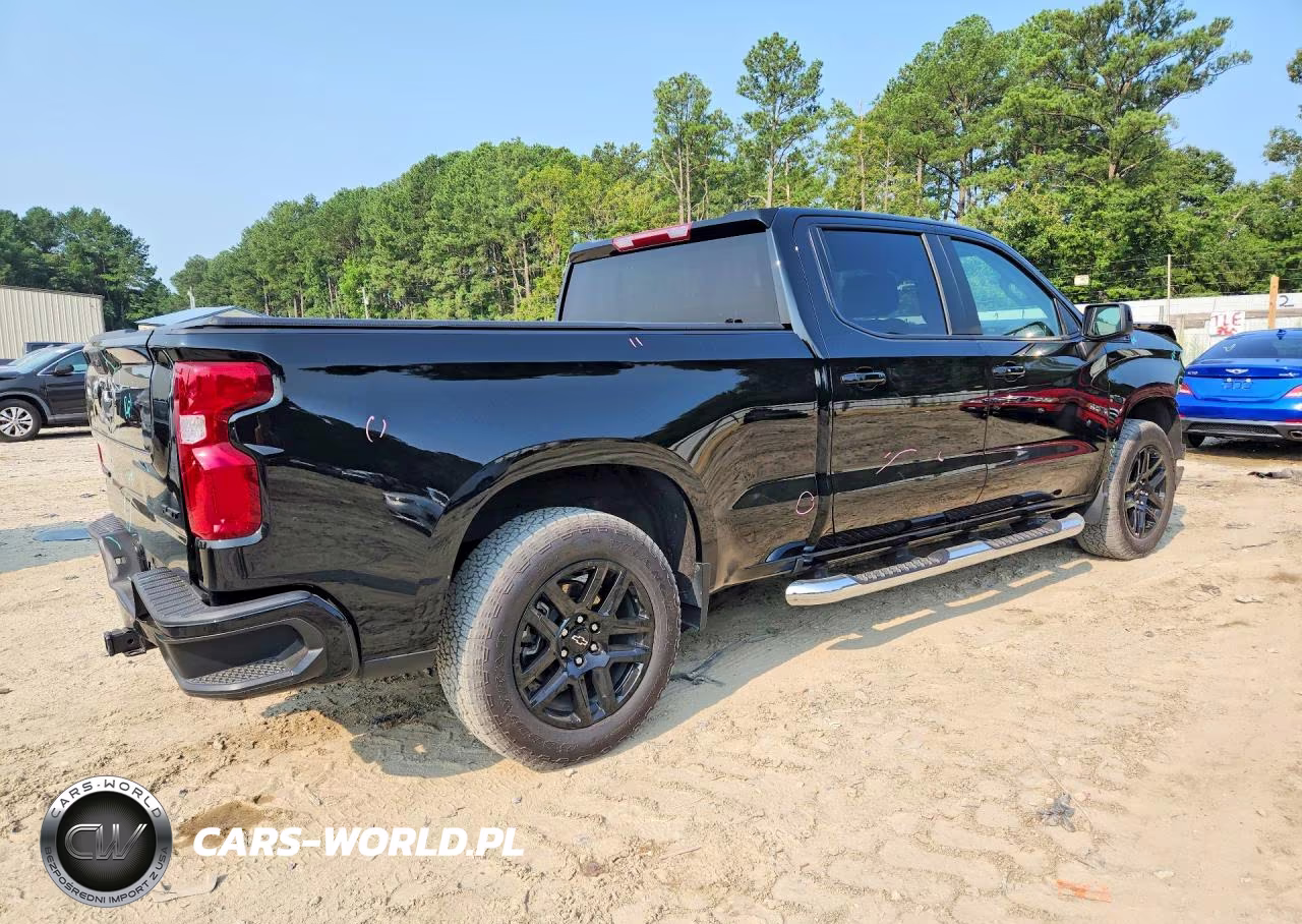 2024 Chevrolet Silverado K1500 Rst VIN:1GCUDEED9RZ285756 - 3