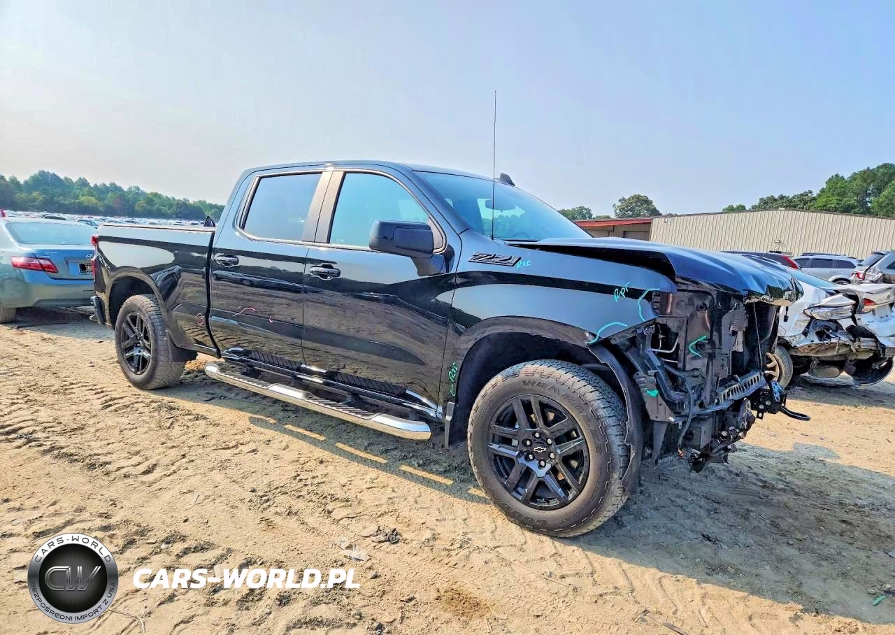 2024 Chevrolet Silverado K1500 Rst VIN:1GCUDEED9RZ285756 - 4