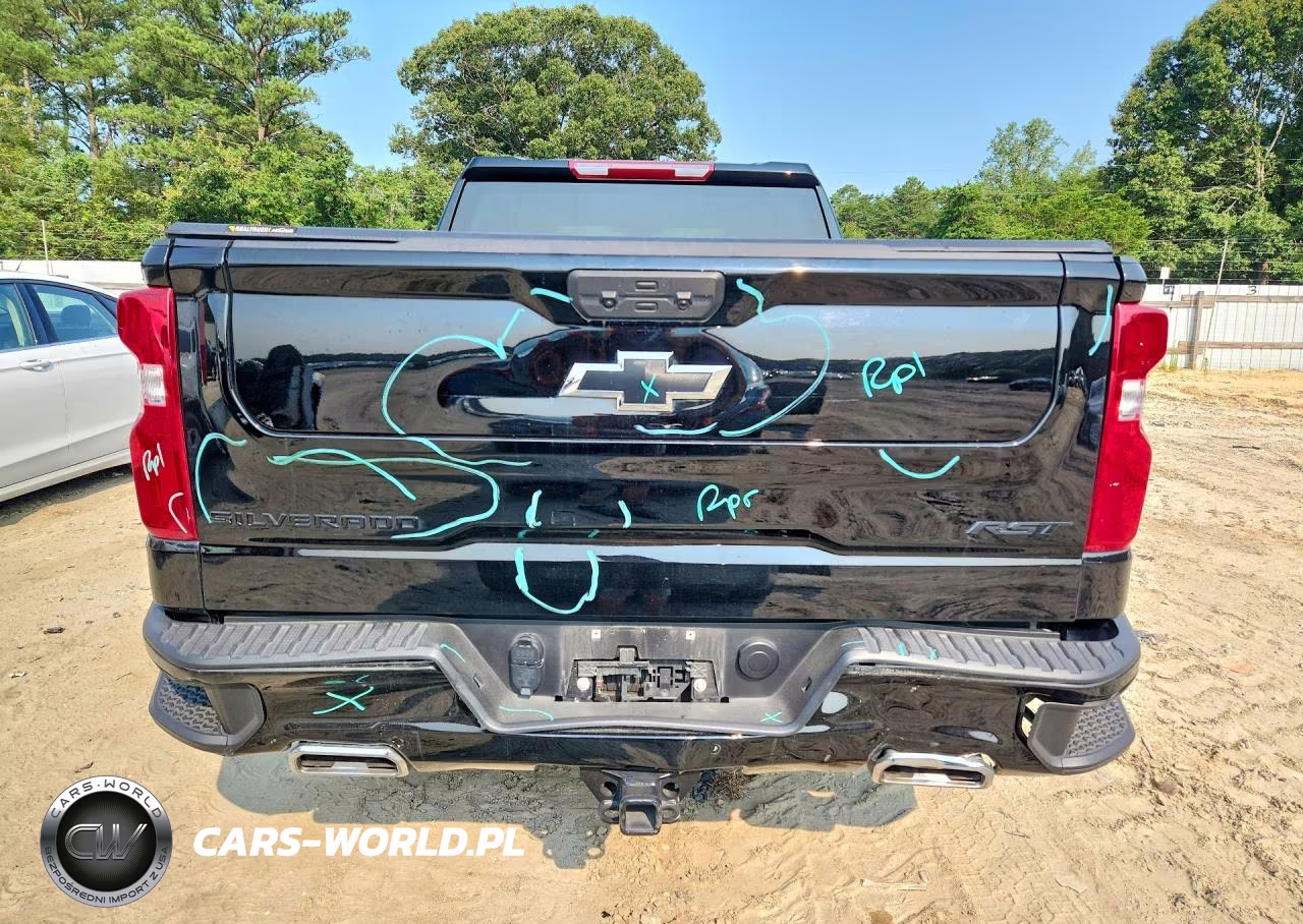 2024 Chevrolet Silverado K1500 Rst VIN:1GCUDEED9RZ285756 - 6