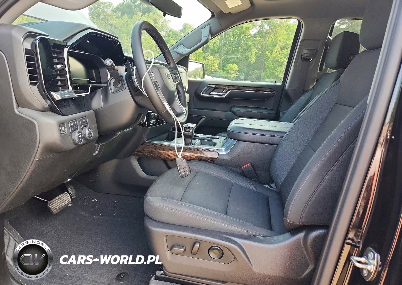2024 Chevrolet Silverado K1500 Rst VIN:1GCUDEED9RZ285756 - 7