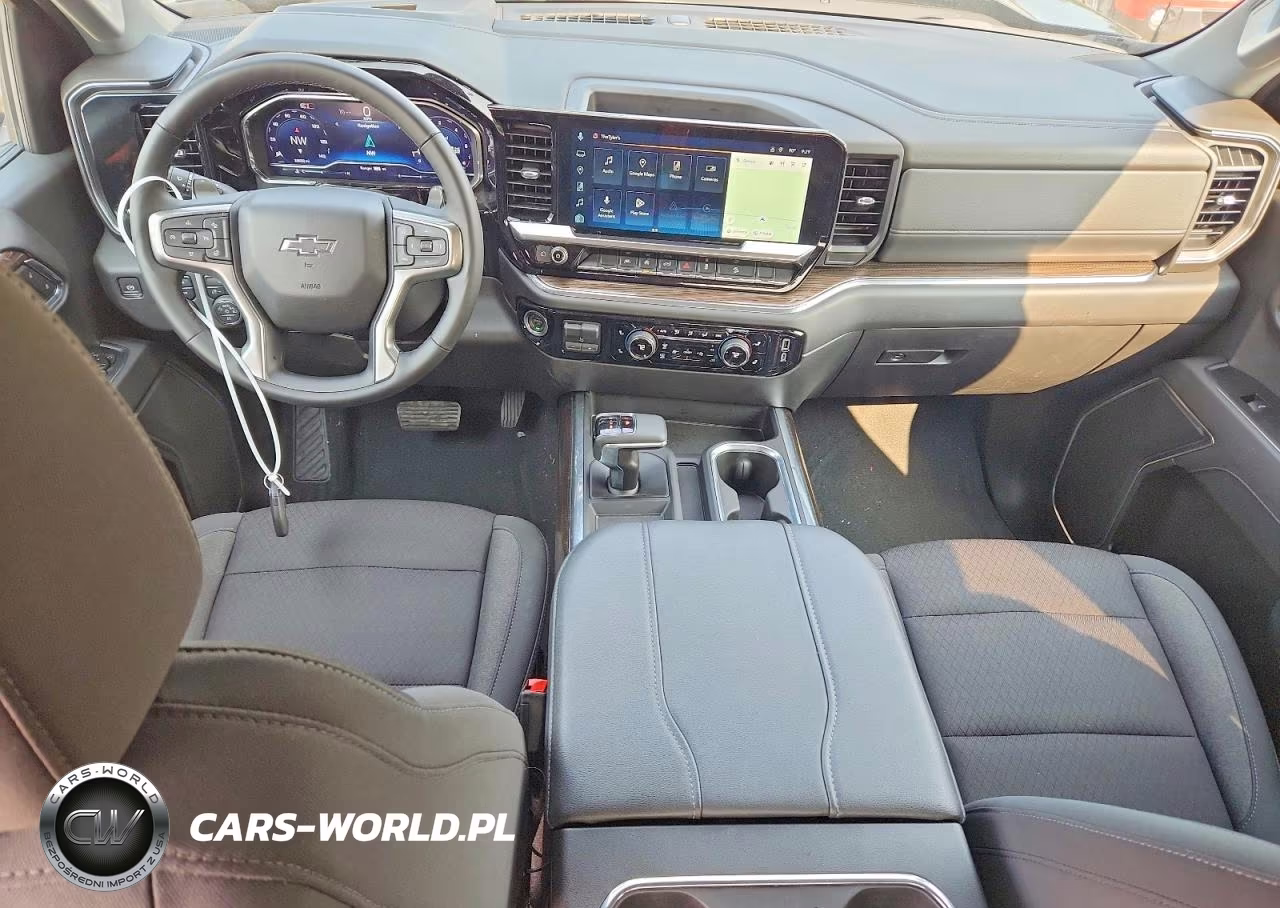 2024 Chevrolet Silverado K1500 Rst VIN:1GCUDEED9RZ285756 - 8