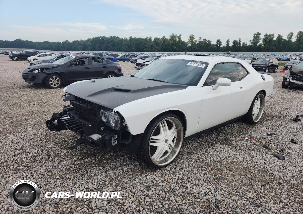 2020 Dodge Challenger Sxt VIN:2C3CDZAGXLH113508 - 1