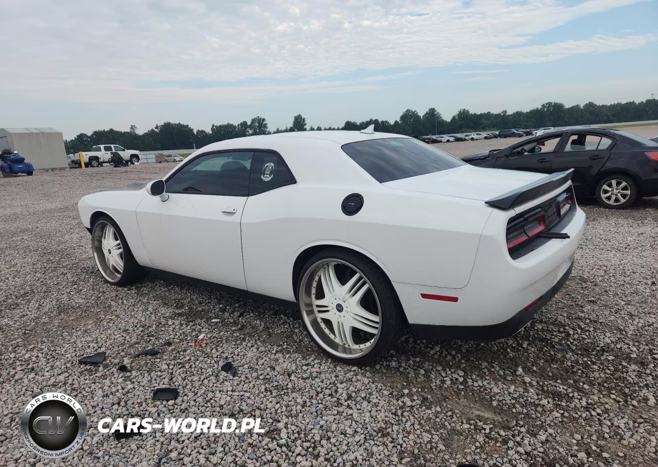 2020 Dodge Challenger Sxt VIN:2C3CDZAGXLH113508 - 2