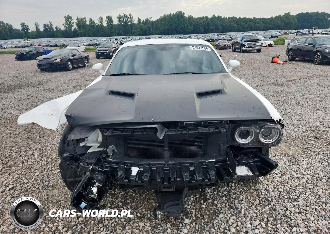 2020 Dodge Challenger Sxt VIN:2C3CDZAGXLH113508 - 5